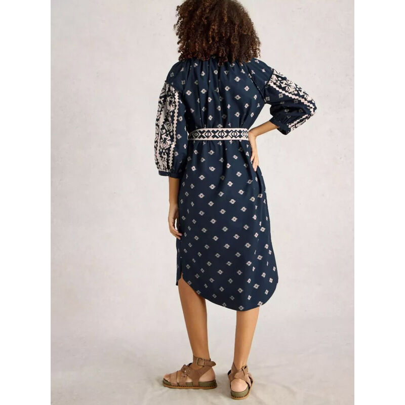 White Stuff Ella Embroidered Dress image number 1
